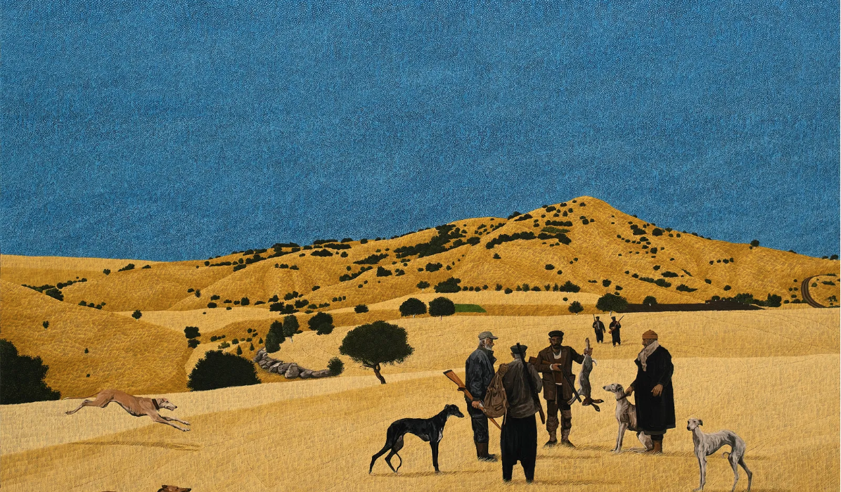 Mehmet Resul Kaçar’ın “Benim İnandığım Tanrı’nın Öküzleri” Sergisi Galeri 77’de