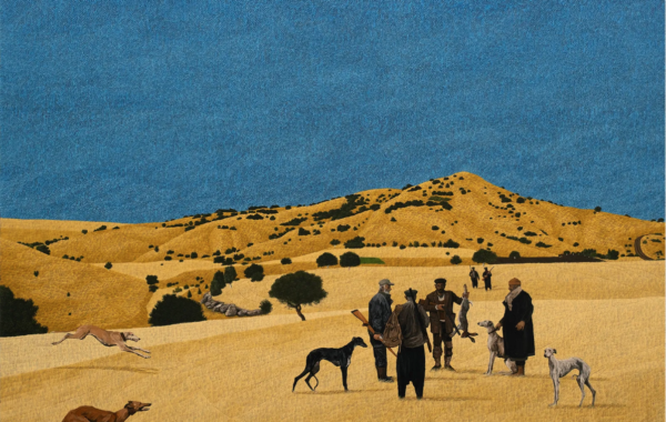 Mehmet Resul Kaçar’ın “Benim İnandığım Tanrı’nın Öküzleri” Sergisi Galeri 77’de