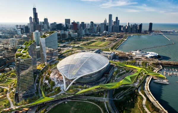 Fütüristik Dönüşüm: Chicago Bears’ın Şehirde Kalması İçin Yeni Proje