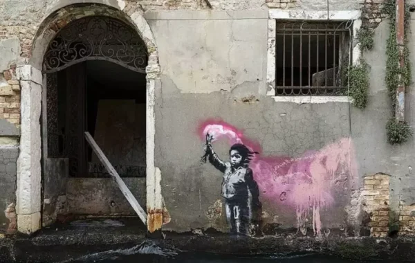 Banksy ve Sanatın Anonimliği