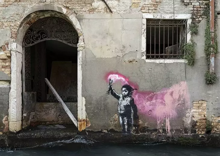 Banksy ve Sanatın Anonimliği