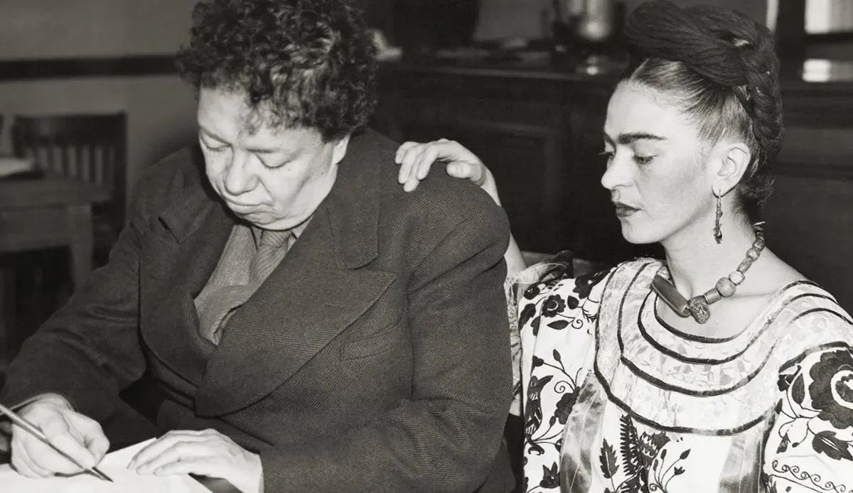 Netflix’ten Frida Kahlo ve Diego Rivera Dizisi
