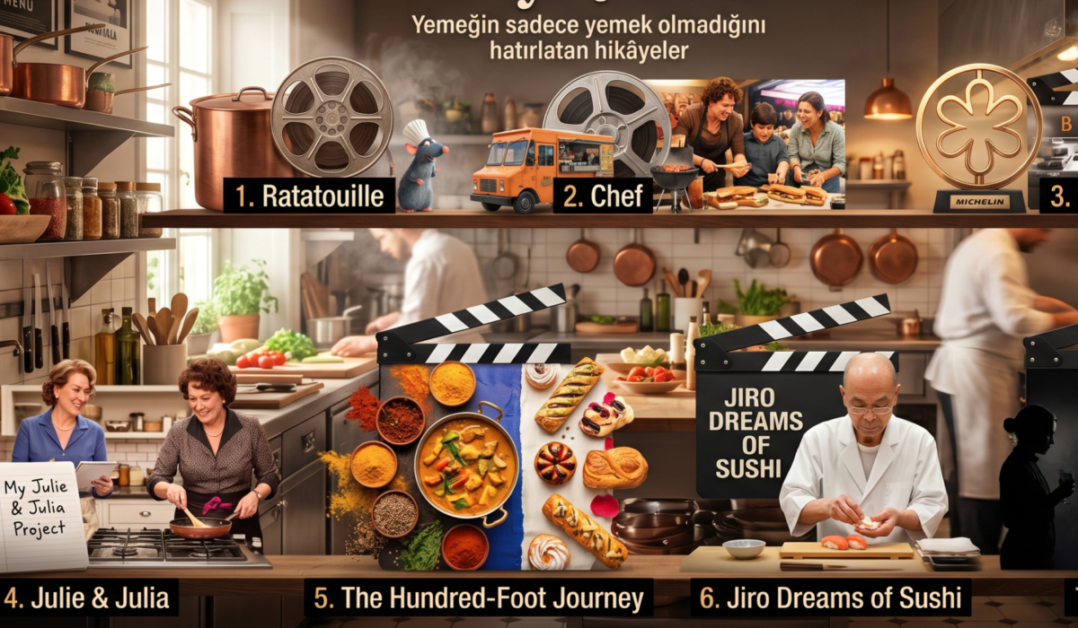 Mutfakta Geçen En İyi 7 Film