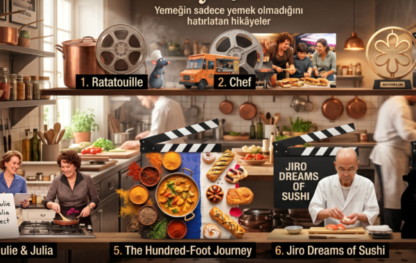 Mutfakta Geçen En İyi 7 Film