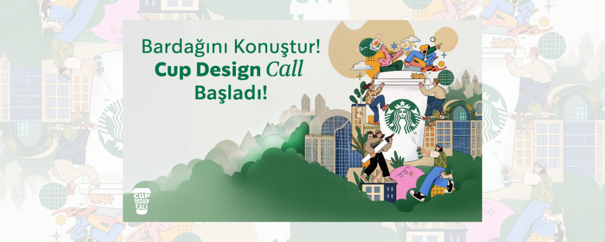 Starbucks Cup Design Call İçin Başvurular Başladı