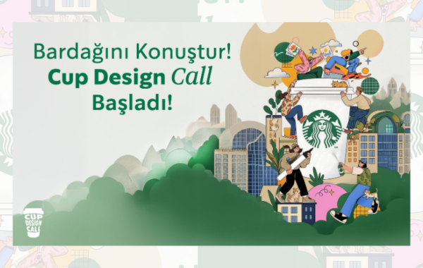 Starbucks Cup Design Call İçin Başvurular Başladı