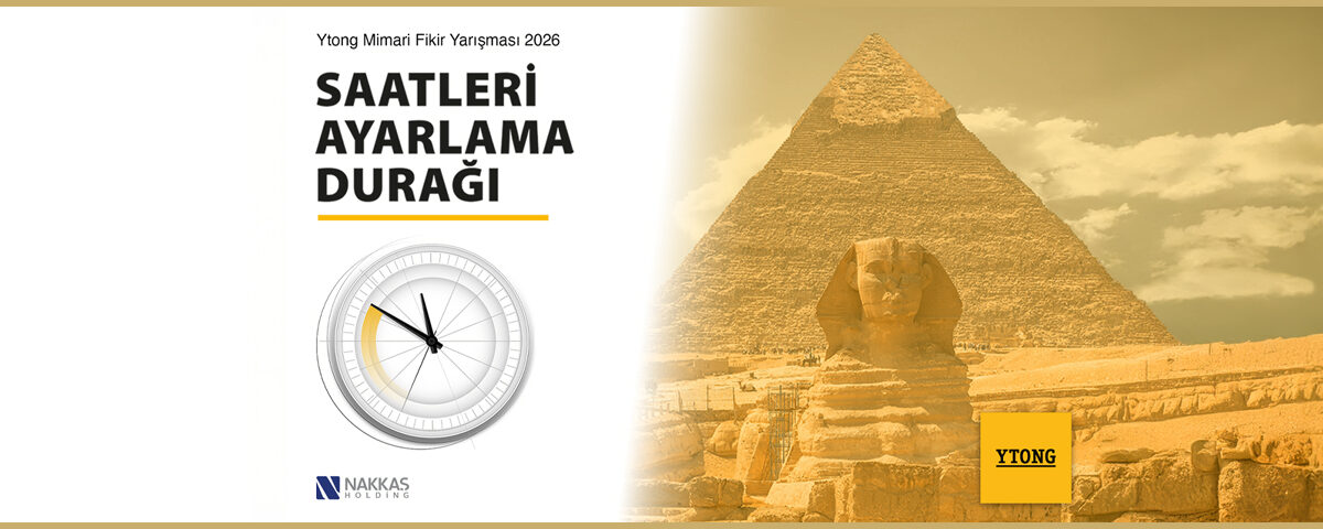 Ytong Mimari Fikir Yarışması’nda Geri Sayım Başladı!
