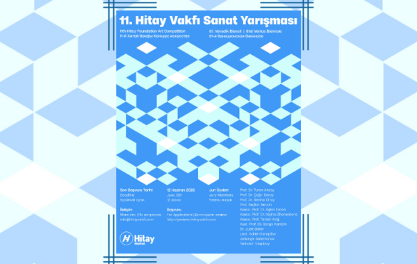 Hitay Vakfı Sanat Yarışması Uluslararası Katılıma Açıldı