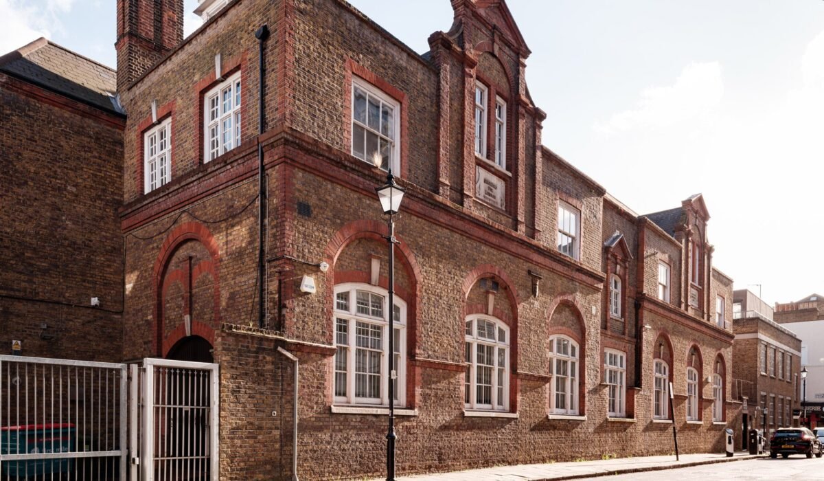 Eski Zaha Hadid genel merkezi Londra’da halka açık sanat mekanı olarak açılıyor